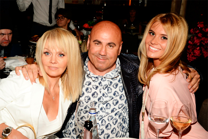 Дочь Валерии и Иосифа Пригожина Анна Шульгина поет на эстраде и снимается в кино