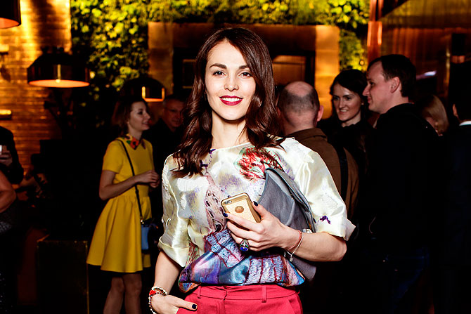 Самое ожидаемое в мире телесобытие 2015 года в числе первых оценила поп-певица Сати Казанова