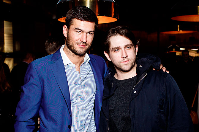 Два Алексея - Гарбер и Киселев - смотрели "Игру престолов" вместе