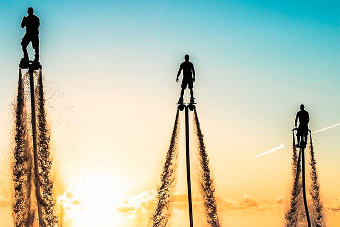 В последние годы заметно выросло количество миллионеров, которые ищут экстремальных развлечений на воде