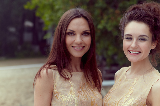 Надя Ручка отметила, что ткани, использованные для пошива нарядов, очень качественные