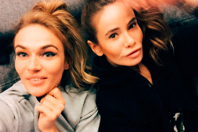 Это селфи планировалось как тинейджерское...