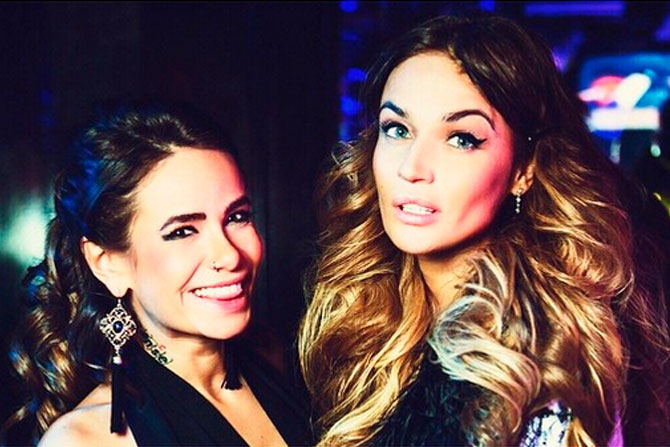 Шикарные светские женщины