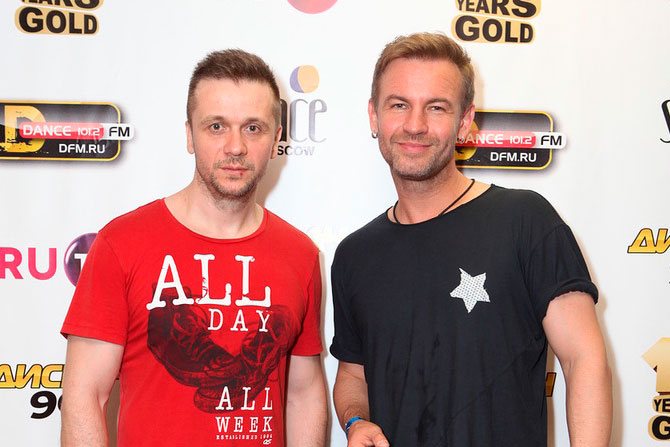 Годы не властны над участниками дуэта Plazma