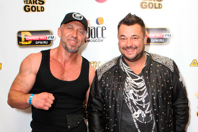 Встретились два тезки: рэпер Серега и Жуков из "Руки вверх!"