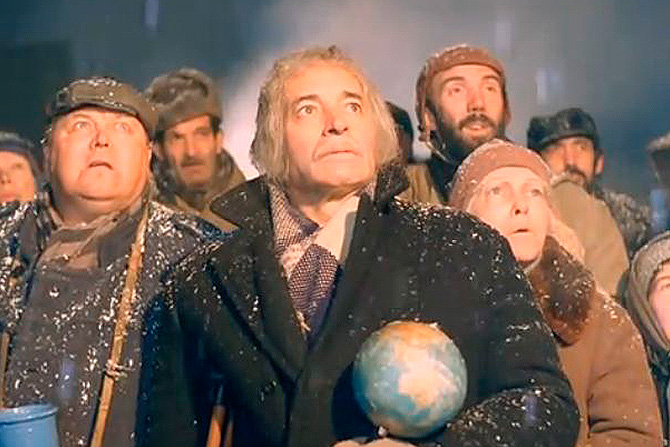 "Небеса обетованные" Эльдара Рязанова