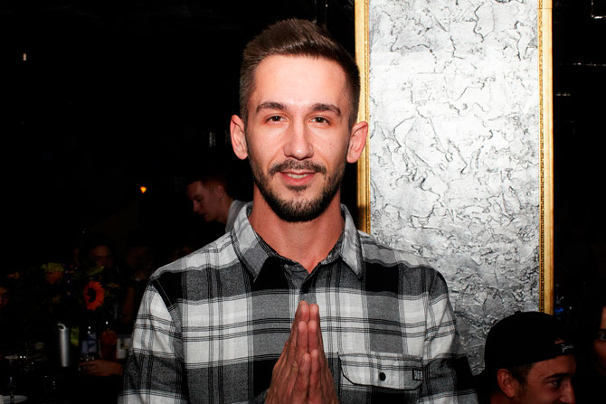 Среди гостей мероприятия был замечен солист "Пиццы" Сергей Приказчиков