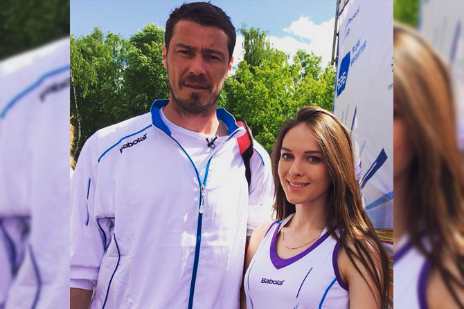 Однако некоторые снимки все-таки напоминают нам, что Сафину уже 35 лет, а его легендарная победа на Australian Open состоялась 10 лет назад