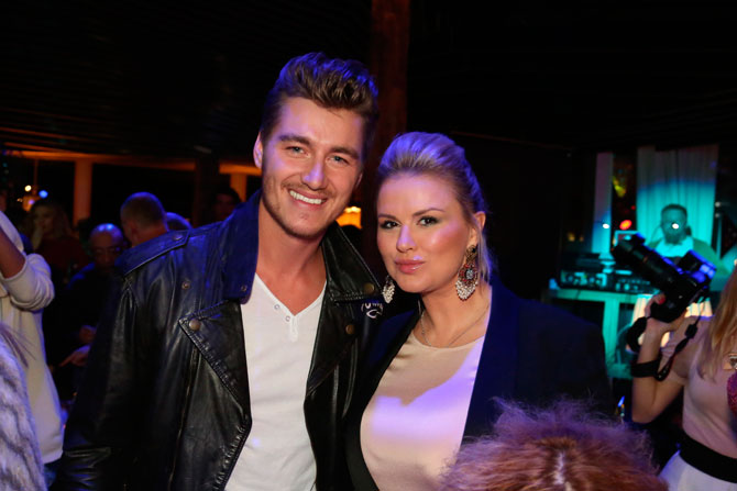 Алексей Воробьев и Анна Семенович