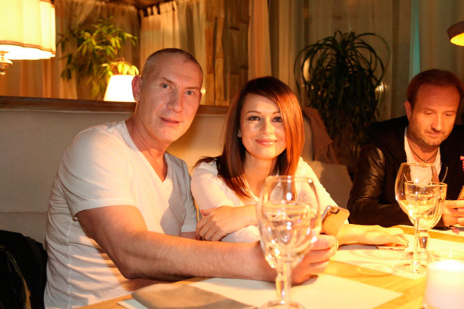 Актер Игорь Жижикин и актриса Ирина Безрукова