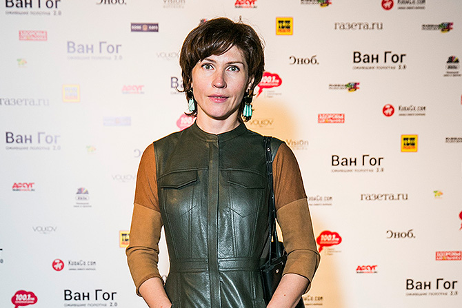 Звезда сериала "Интерны" 36-летняя Светлана Камынина также была без спутника