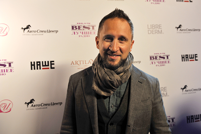 Ведущим мероприятия был популярный актер Оскар Кучера