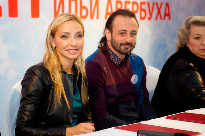 Роль главной героини в шоу Авербуха досталась олимпийской чемпионке Татьяне Навке