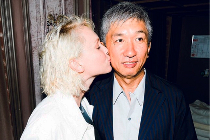 Бывшая модель Ольга Карпуть и совладелец Capital Group Павел Те