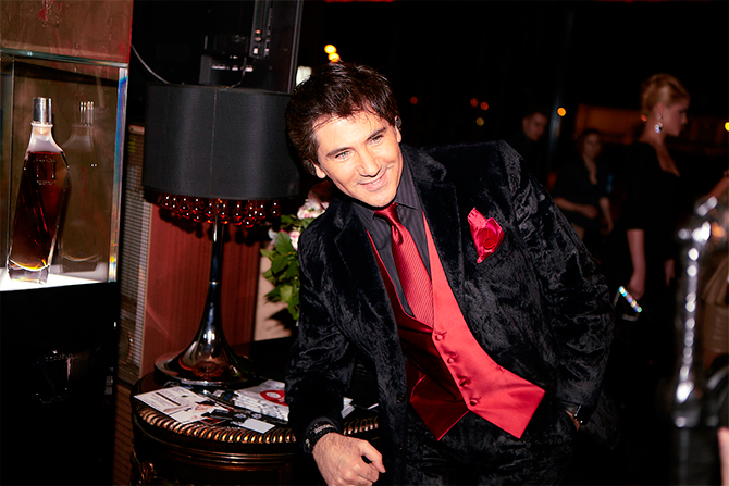 Победу в номинации "Возвращение года" редакция журнала присудила Аврааму Руссо