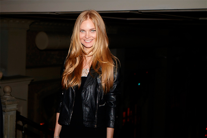 Моделью года стала экс-возлюбленная Димы Билана Елена Кулецкая