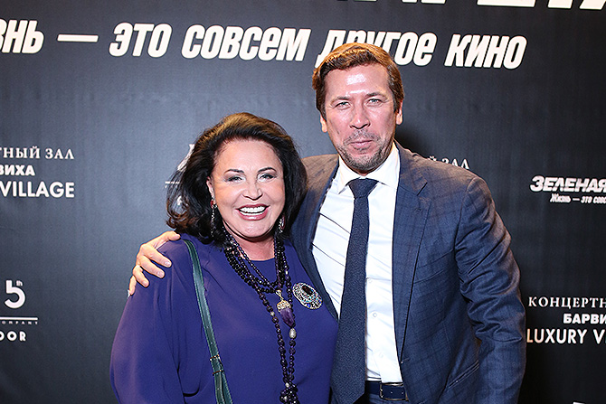 Надежда Бабкина и Андрей Мерзликин