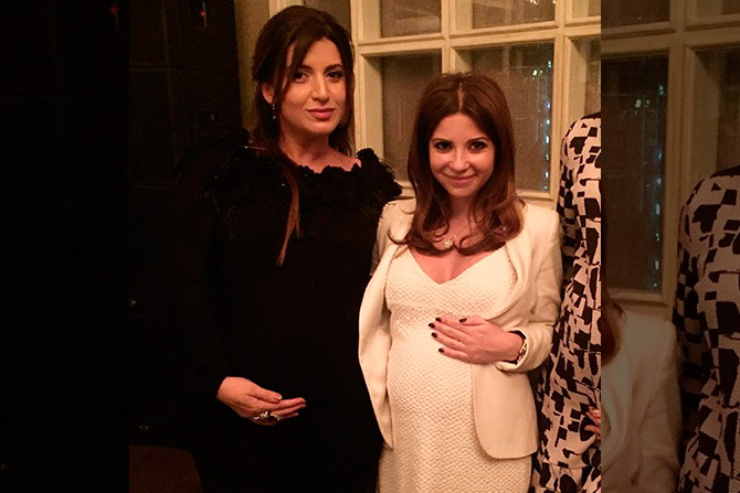 Жасмин и Галина Юдашкина