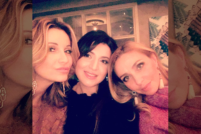 Ольга Орлова, Жасмин и Татьяна Навка