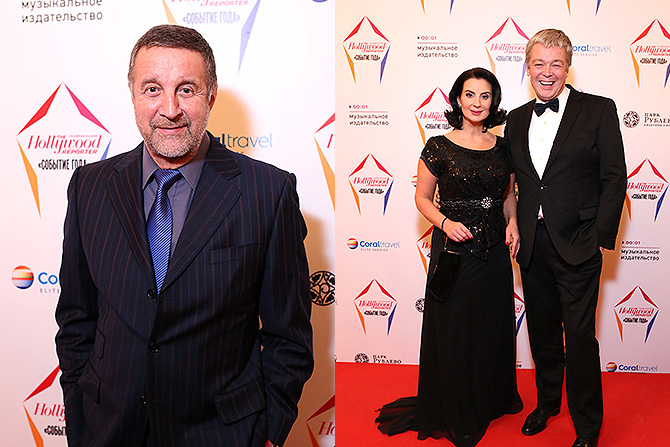 Леонид Ярмольник, Екатерина и Александр Стриженовы