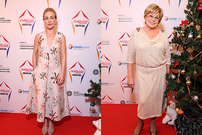 Маша Шалаева и Ангелина Вовк