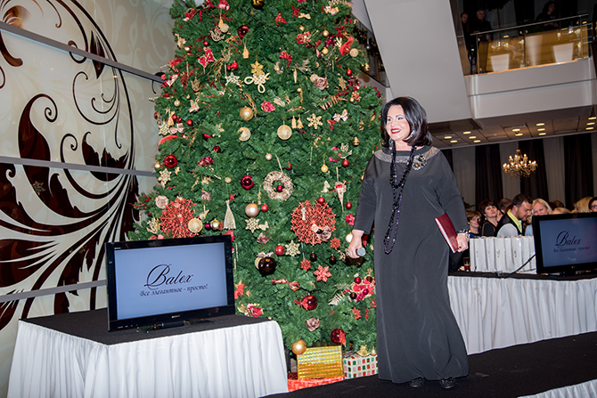 Вместе с ними на подиум вышли и сама Надежда Бабкина