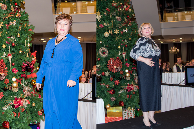 В дефиле приняли участие не профессиональные манекенщицы, а самые обычные женщины, обладательницы нестандартных фигур