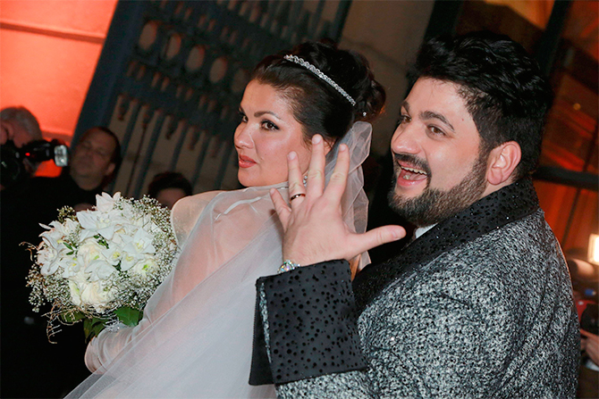 Свидетелем со стороны жениха стал Филипп Киркоров