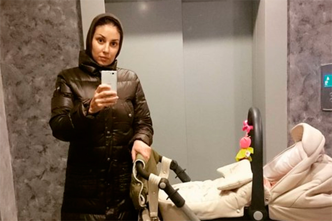 Экс-солистка группы "ВИА-Гра" Татьяна Найник родила первенца в 37 лет
