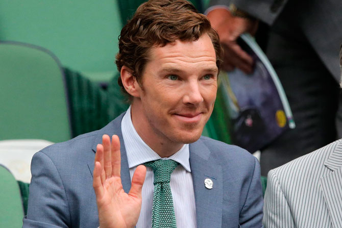 На 27 строчке расположился актер Бенедикт Камбербэтч