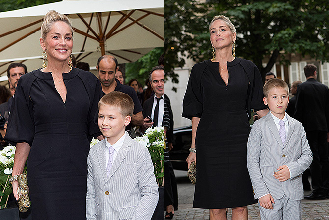 Шэрон Стоун, перенесшая несколько выкидышей, усыновила двоих сыновей, еще одного малыша актрисы родила суррогатная мать