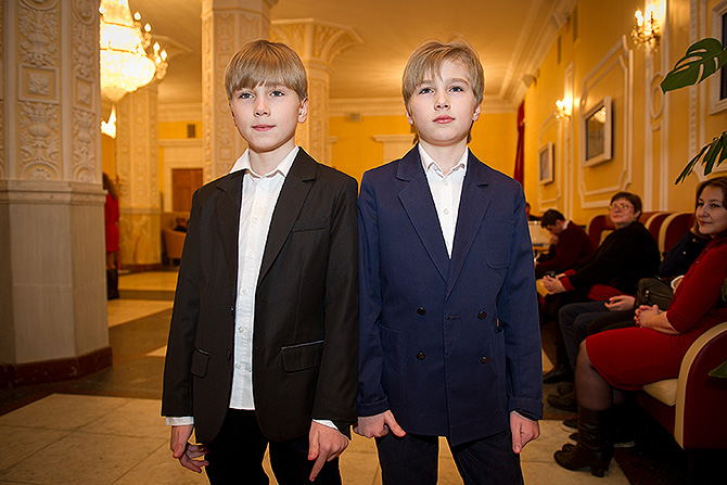 Детям Марии Шукшиной, близнецам Фоме и Фоке, в этом году исполнится одиннадцать лет