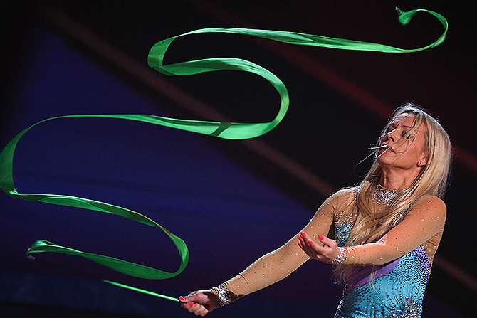 Певица Ирина Салтыкова