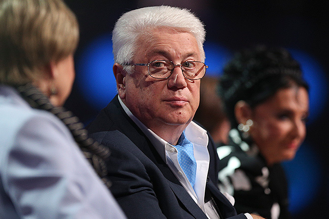 Артист Владимир Винокур