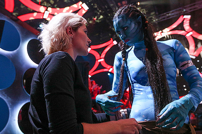 Актриса Настасья Самбурская