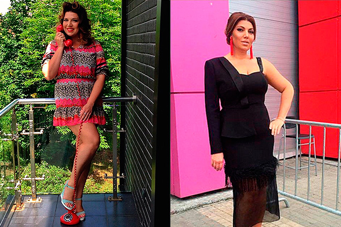 Звезда шоу Comedy Woman Екатерина Скулкина также удивила поклонников фигурой