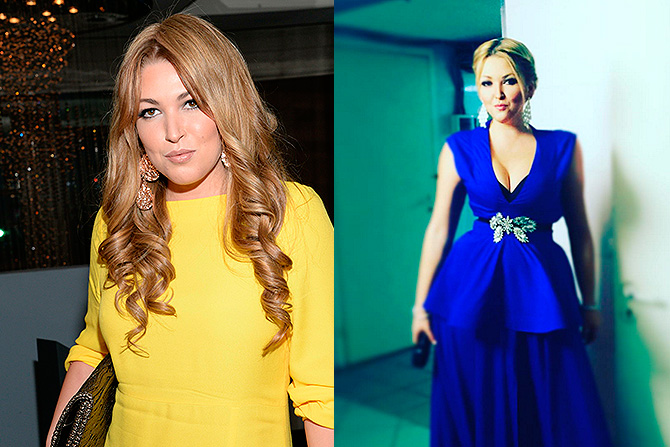 Певица Ирина Дубцова, известная своими пышными формами, заметно постройнела