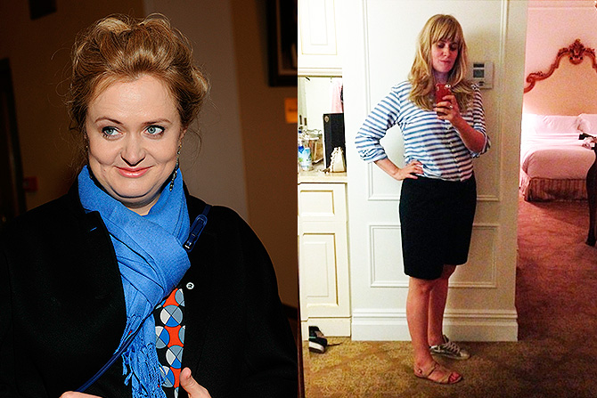 Анна Михалкова после рождения третьего ребенка похудела на десять килограммов