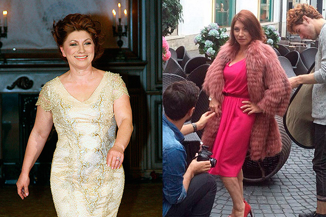 Продолжает стремительно худеть и самая известная сваха России Роза Сябитова