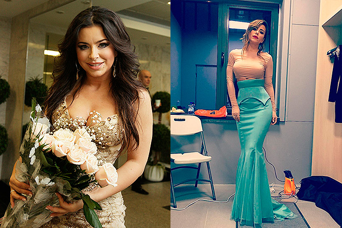 Певица Ани Лорак из обладательницы аппетитных форм превратилась в настоящую Дюймовочку