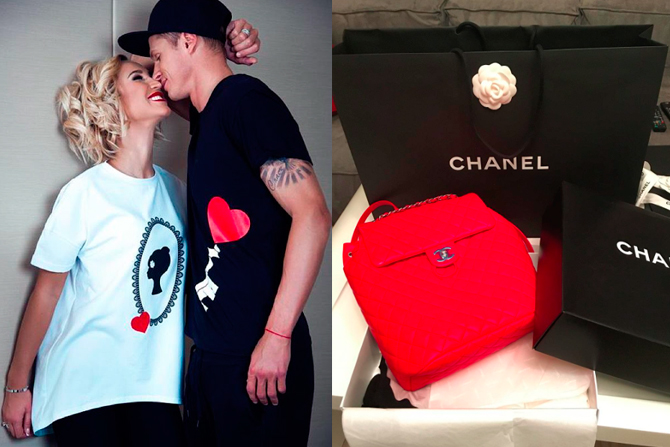 Ольга Бузова без ума от своего мужа, футболиста Дмитрия Тарасова