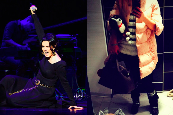 Елена Ваенга сначала отработала концерт, а потом ее ждал сюрприз дома