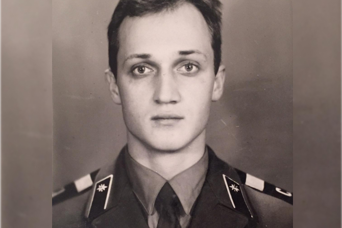 Гоша Куценко показал себя в годы службы в армии