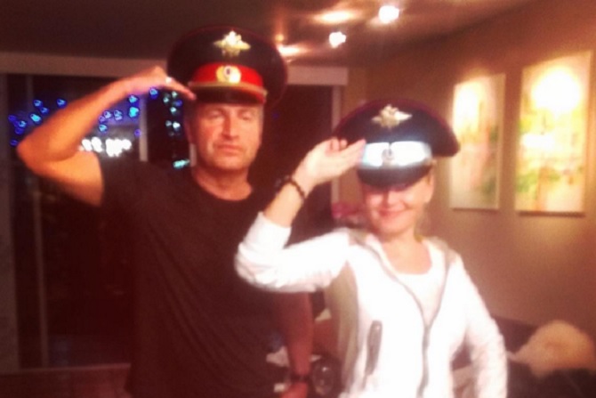 Леонид Агутин одел форму военнослужащего