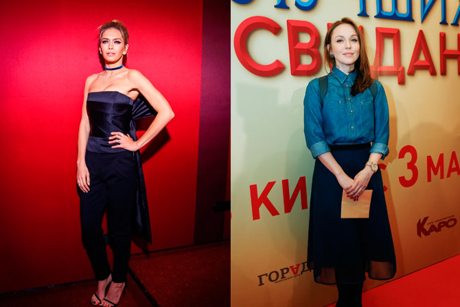 Вера Брежнева и Альбина Джанабаева