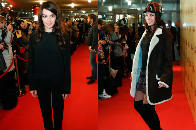 Агния Дитковските и Эвелина Бледанс