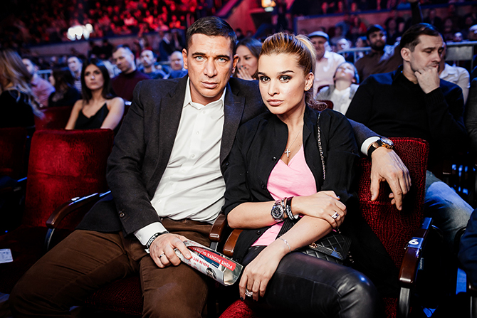 Курбан Омаров и Ксения Бородина