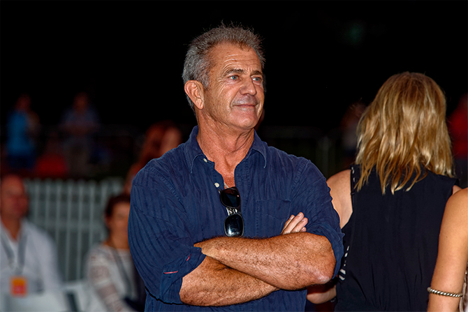 Голливудский красавчик 60-летний Мел Гибсон осенью 2015 года стал отцом в девятый раз