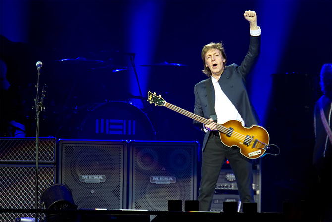 Дочка Беатрис Милли родилась, когда Полу Маккартни был 61 год