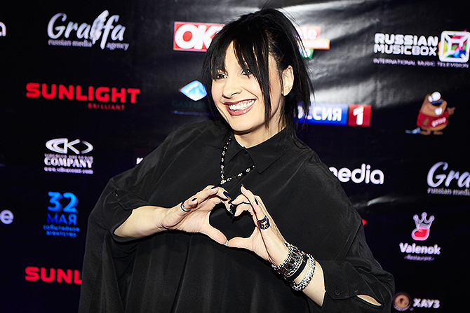 Певица Калиопи участница конкурса от Македонии